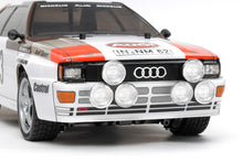 Load image into Gallery viewer, Tamiya #58667 Audi Quattro Rallye A2 Remote Control Car Kit