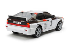 Load image into Gallery viewer, Tamiya #58667 Audi Quattro Rallye A2 Remote Control Car Kit