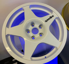 Load image into Gallery viewer, Set of 4 Speedline 2110 Challenge Wheels - 8x17, 5x112, ET35 Audi/VW Fitment