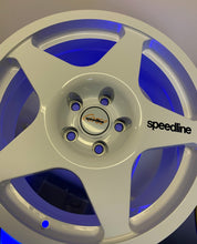 Load image into Gallery viewer, Set of 4 Speedline 2110 Challenge Wheels - 8x17, 5x112, ET35 Audi/VW Fitment