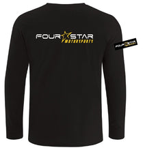 Load image into Gallery viewer, Four Star Motorsports Long Sleeve T-Shirt