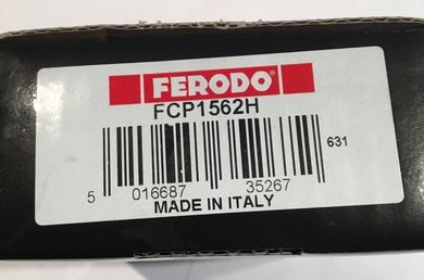 Ferodo FCP1562H Rear Brake Pad DS2500