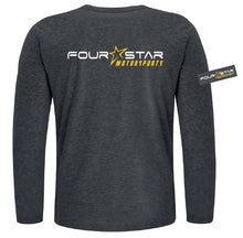 Load image into Gallery viewer, Four Star Motorsports Long Sleeve T-Shirt
