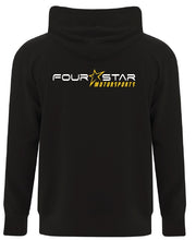Load image into Gallery viewer, Four Star Motorsports Zip Up Hoodie