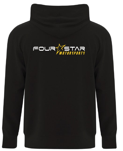 Four Star Motorsports Zip Up Hoodie