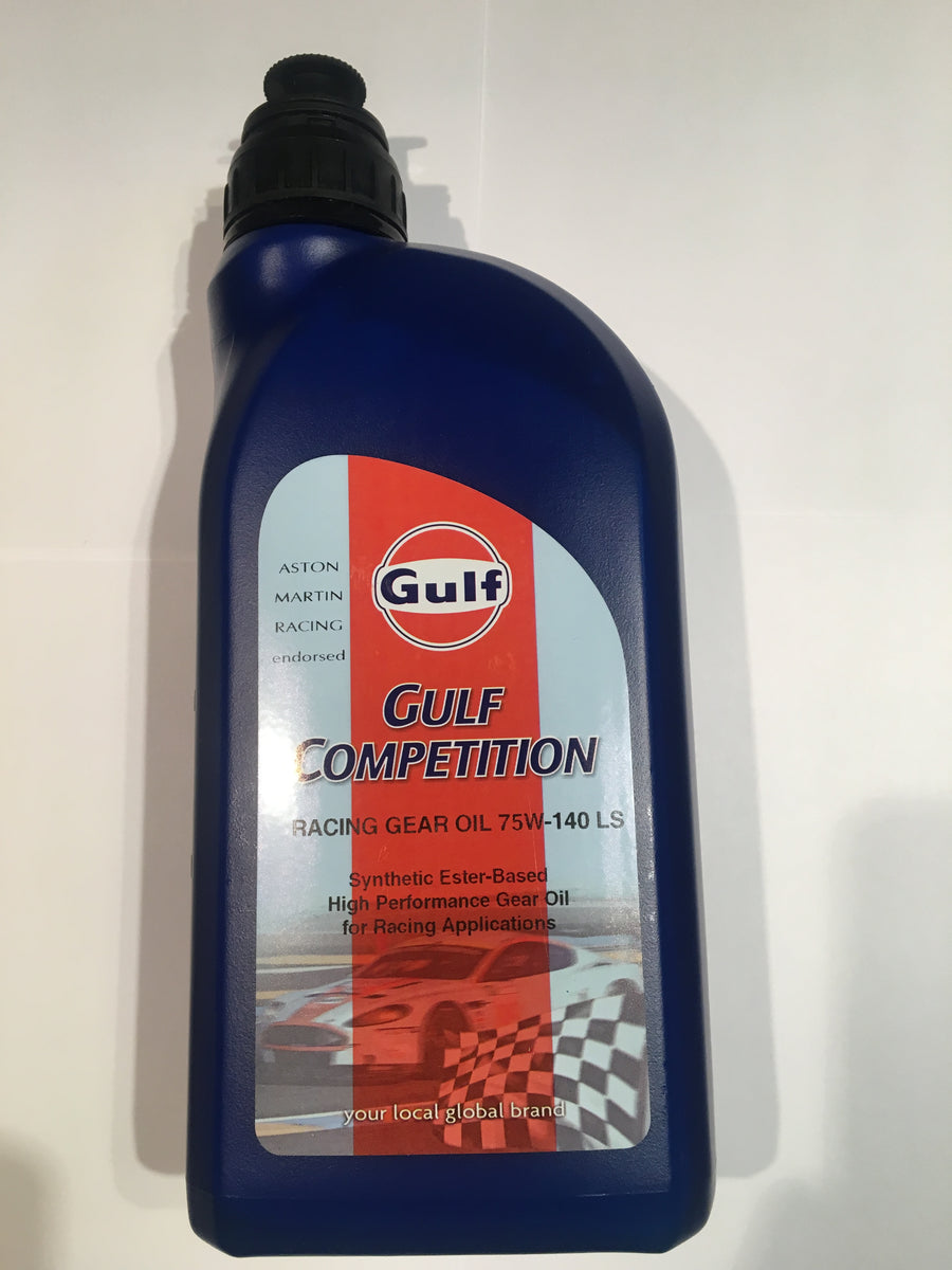 Gulf Competition Racing Gear Oil 75W-90LS & 75W-140LS 1L – Four