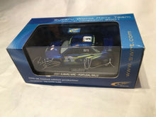 Load image into Gallery viewer, Autographed Prodrive Limited Edition 2001 Subaru WRC Portugal Rally 1:43 Scale