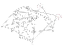 Load image into Gallery viewer, Custom Cages Subaru Impreza Step 3 Weld In T45 Metal Roll Cage With Accessories: PLEASE CONTACT US