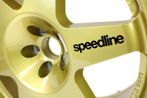 Set Of 4 Speedline 2013C Wheel - 8x18, 5x100, ET11.6 Subaru Widebody Fitment