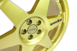 Set Of 4 Speedline 2013C Wheel - 8x18, 5x100, ET48 Subaru Fitment