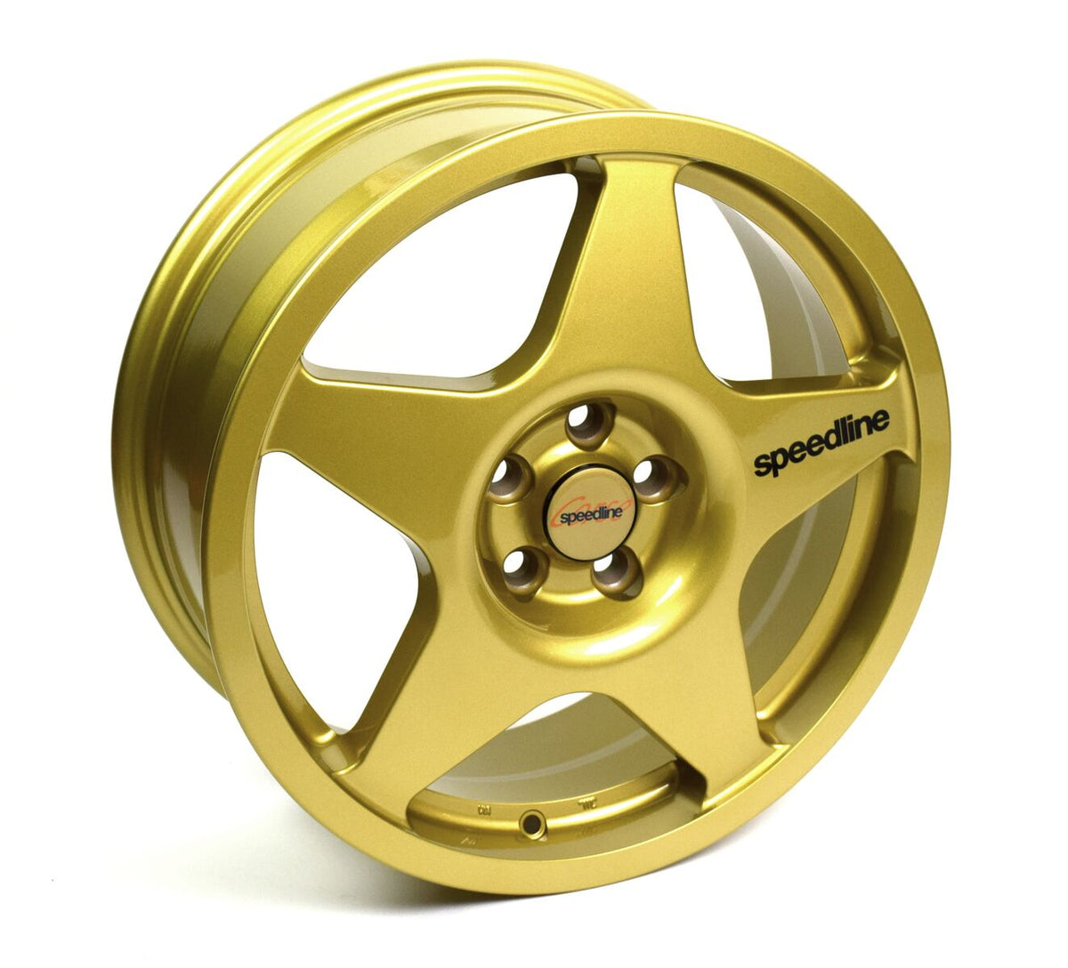 thumbnail image 2 of Speedline ST Wheels For TLR 22T - Set Of 4 Bright Yellow Rims 2 of 14