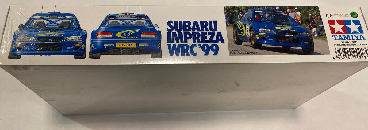 Tamiya 1/24 Sports Car Series Impreza WRC '99 (No.218) – Four Star
