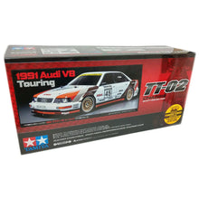 Load image into Gallery viewer, Tamiya #58262 Audi V8 Quattro Touring Car Remote Control Car Kit