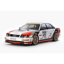 Load image into Gallery viewer, Tamiya #58262 Audi V8 Quattro Touring Car Remote Control Car Kit