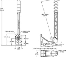 Load image into Gallery viewer, Wilwood Hydraulic Hand Brake And Master Cylinder Assemblies