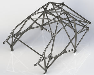 Custom Cages Toyota GR Corolla FIA Weld In T45 Metal Roll Cage With Accessories: PLEASE CONTACT US