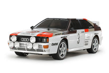 Load image into Gallery viewer, Tamiya #58667 Audi Quattro Rallye A2 Remote Control Car Kit