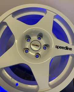 Set Of 4 Speedline 2110 Challenge Wheel - 8x17, 5x112, ET35 Audi Fitment