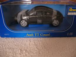 Revell Metal Audi TT Coupe 1:18 Scale (08953) – Four Star Motorsports