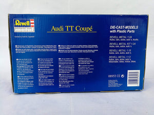 Revell Metal Audi TT Coupe 1:18 Scale (08953)
