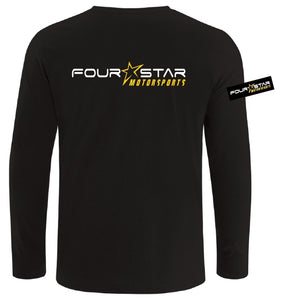 Four Star Motorsports Long Sleeve T-Shirt