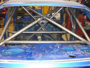 Custom Cages Subaru Impreza Step 3 Weld In T45 Metal Roll Cage With Accessories: PLEASE CONTACT US