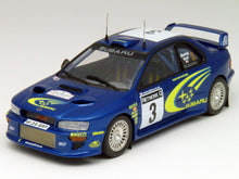 Load image into Gallery viewer, Troféu Pro.03-2000MC Subaru Impreza GC WRC2000 Rally of Great Britain 2000 Winner