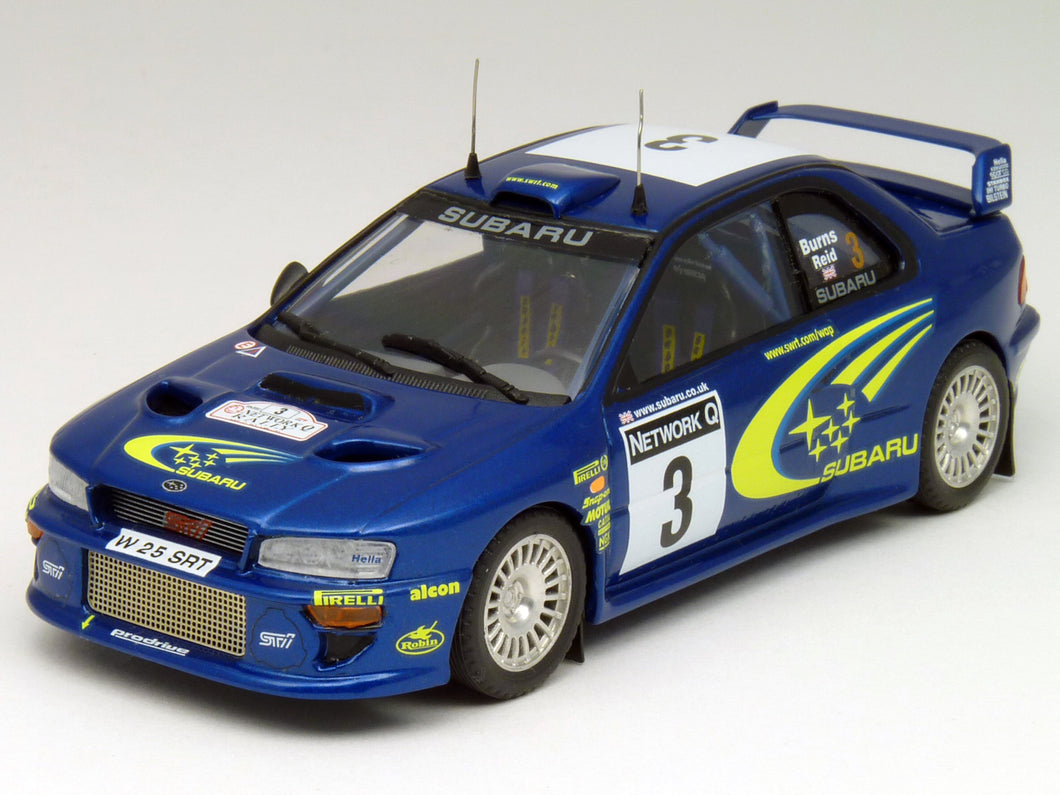 Troféu Pro.03-2000MC Subaru Impreza GC WRC2000 Rally of Great Britain 2000 Winner