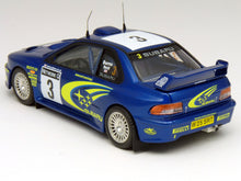 Load image into Gallery viewer, Troféu Pro.03-2000MC Subaru Impreza GC WRC2000 Rally of Great Britain 2000 Winner