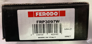 Ferodo FRP3097W Front Brake Pad DS1.11
