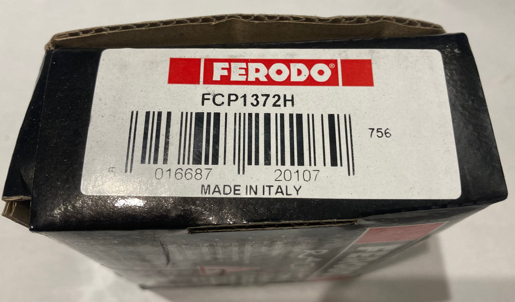 Ferodo FCP1372H Rear Brake Pad DS2500