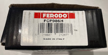Load image into Gallery viewer, Ferodo FCP986H Front Brake Pad DS2500