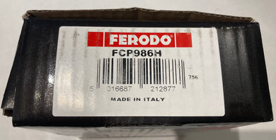 Ferodo FCP986H Front Brake Pad DS2500