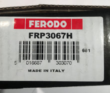 Load image into Gallery viewer, Ferodo FRP3067H Front Brake Pad DS2500