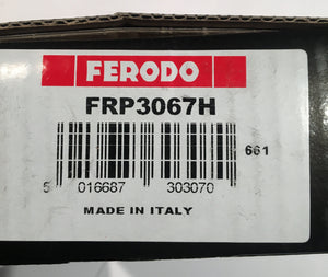 Ferodo FRP3067H Front Brake Pad DS2500