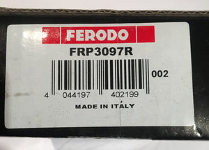 Ferodo FRP3097R Front Brake Pad DS3000
