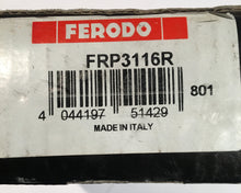 Load image into Gallery viewer, Ferodo FRP3116R Front Brake Pad DS3000