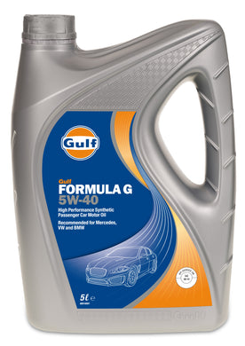 Gulf Formula G 5W40 Oil