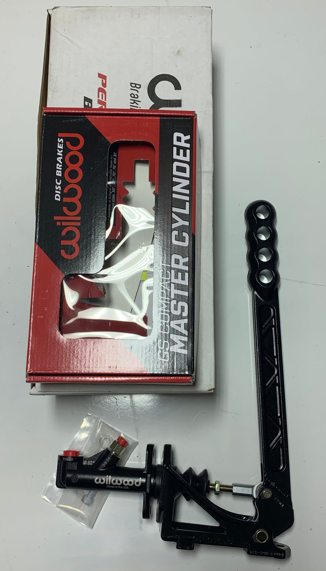 Wilwood Hydraulic Hand Brake And Master Cylinder Assemblies