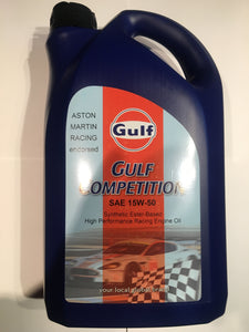 Gulf Competition SAE 15W-50 Motor Oil 5L