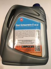 Load image into Gallery viewer, Gulf Ultrasynth X SAE 0W-20 Motor Oil