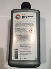 Load image into Gallery viewer, Gulf Brake Fluid DOT-4 Synthetic 1L