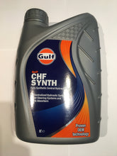 Load image into Gallery viewer, Gulf CHF Synth Power Steering Fluid 1L