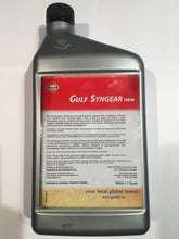 Load image into Gallery viewer, Gulf Syngear SAE 75W-90 Synthetic Gear Oil 946ml