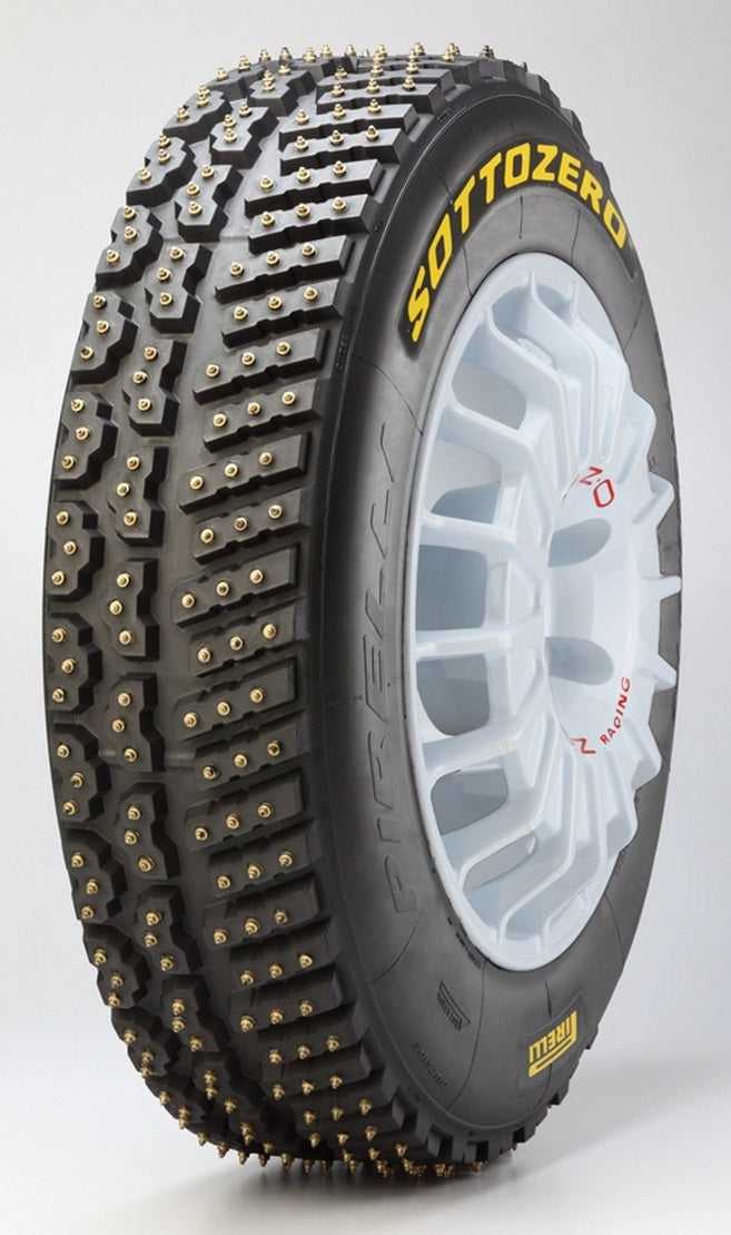 Pirelli Sottozero J1 Star – 205/65R15 Winter Rally Motorsports Tire Four Studded