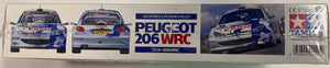 Tamiya 1/24 Sports Car Series Peugeot 206 WRC