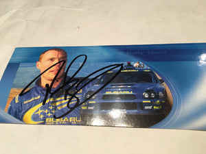 Autographed Prodrive Limited Edition 2001 Subaru WRC Portugal Rally 1:43 Scale