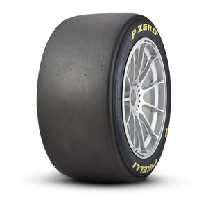 IN STOCK. 2 x Pirelli P Zero Racing Slick 285/645-18  DHB $1300/pair. Contact us for shipping quotes!!!