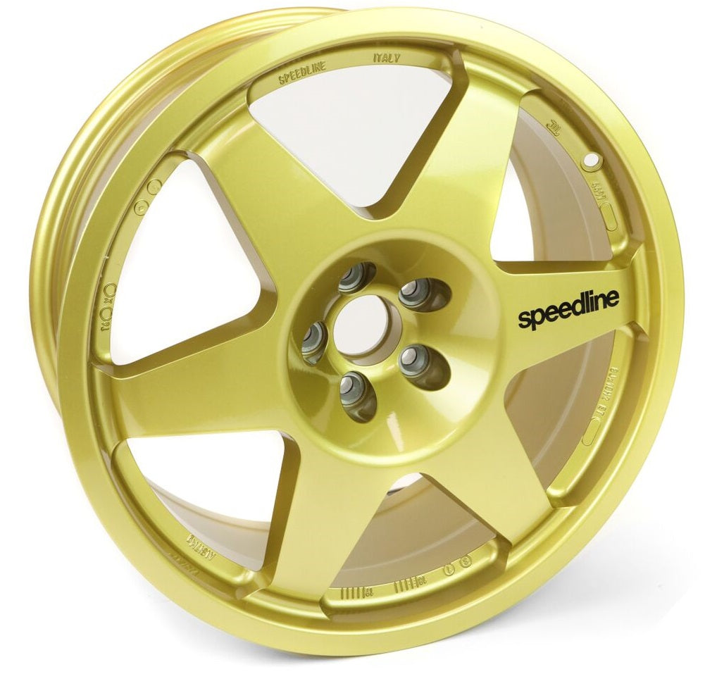 Set Of 4 Speedline 2013C Wheel - 8x18, 5x100, ET11.6 Subaru Widebody Fitment