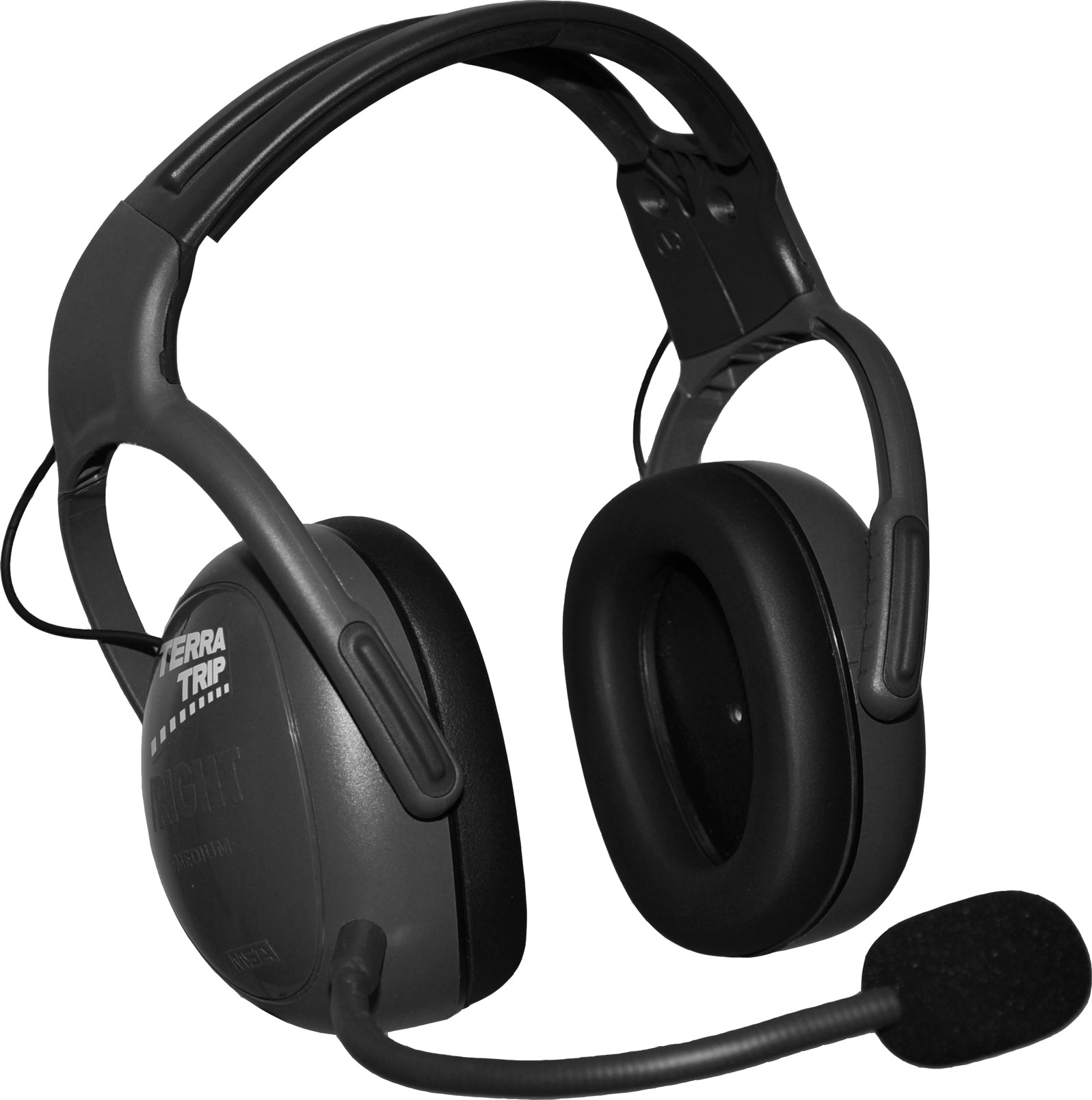 TerraTrip T037 Professional Practice Headset – Four Star Motorsports